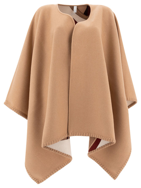 FERRAGAMO Chic Women's Cashmere-Wool Blend Coat