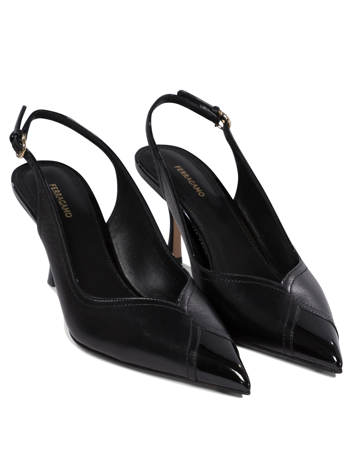 Ferragamo Elegant Heeled Pumps for Women