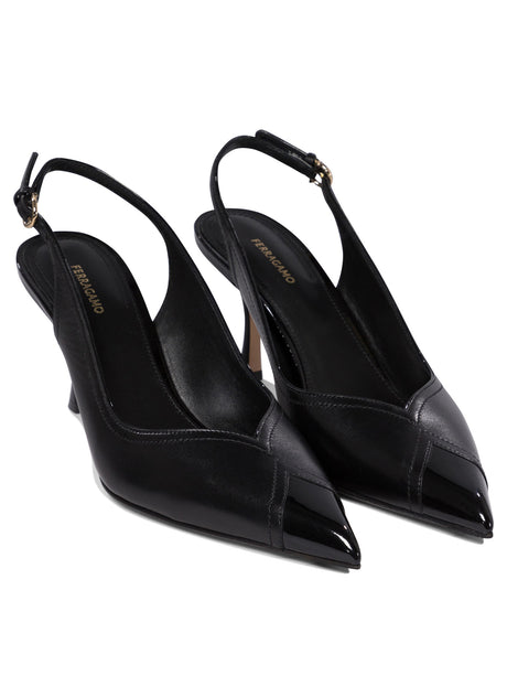 Ferragamo Elegant Heeled Pumps for Women