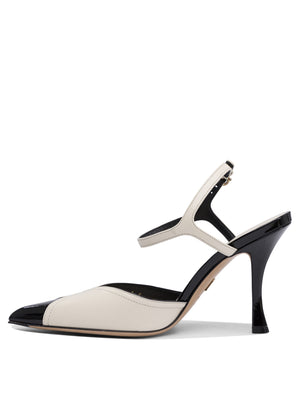 Ferragamo Elegant Leather Mini Sandals for Women