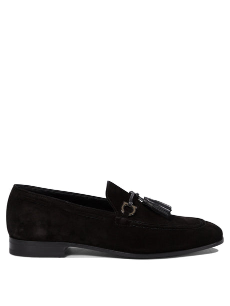 Ferragamo Men's Classic Leather Loafers & Slippers