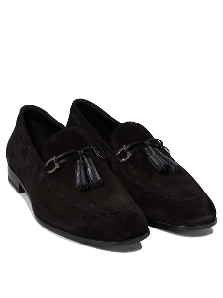 Ferragamo Men's Classic Leather Loafers & Slippers