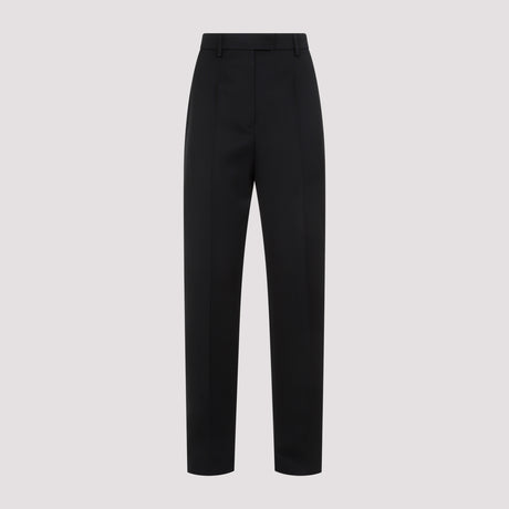 PRADA Premium Wool Trousers - Regular Fit