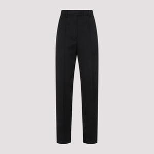 PRADA Premium Wool Trousers - Regular Fit