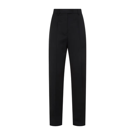 PRADA Premium Wool Trousers - Regular Fit