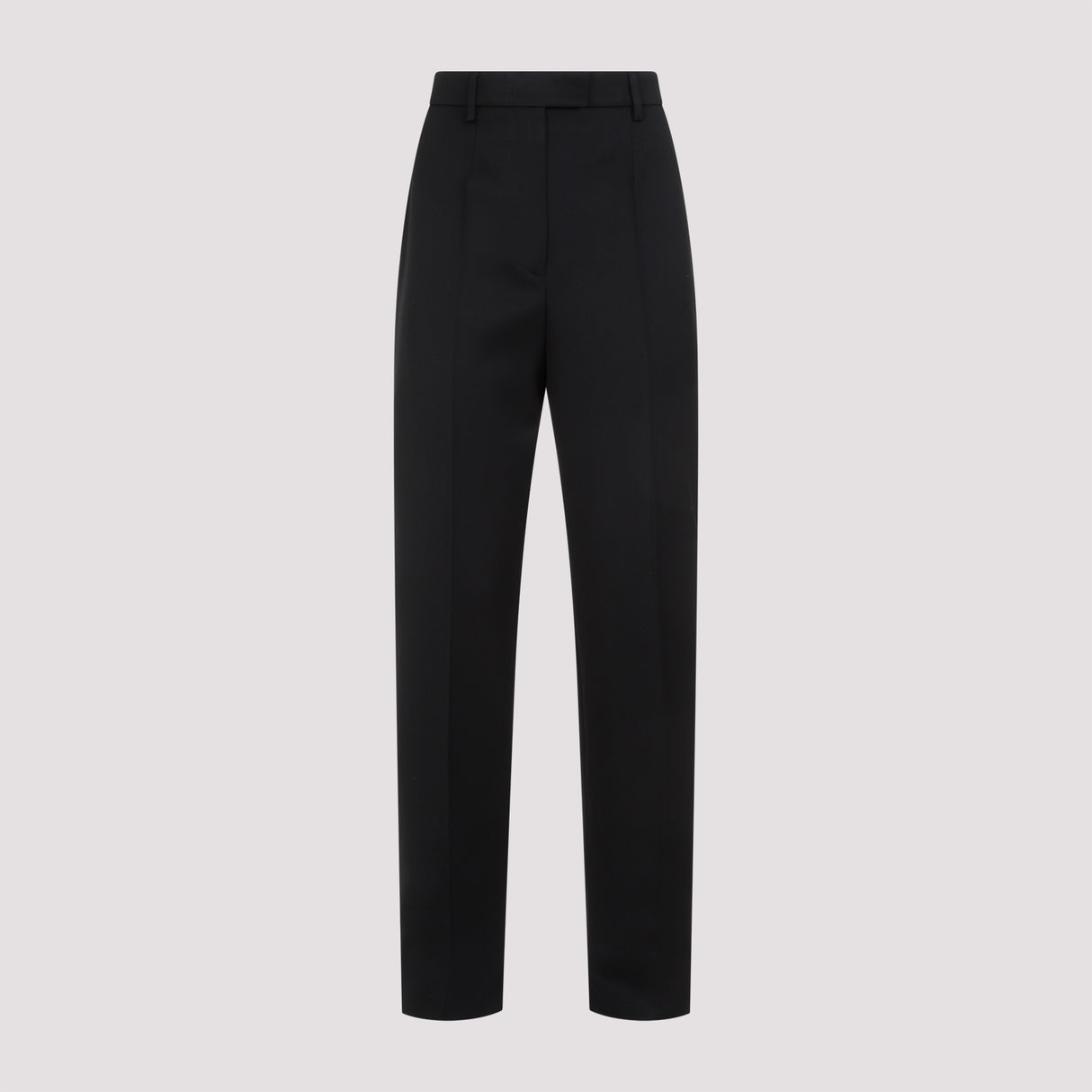 PRADA Premium Wool Trousers - Regular Fit