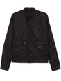 PRADA Lightweight Patch Pocket Nylon Jacket for Women