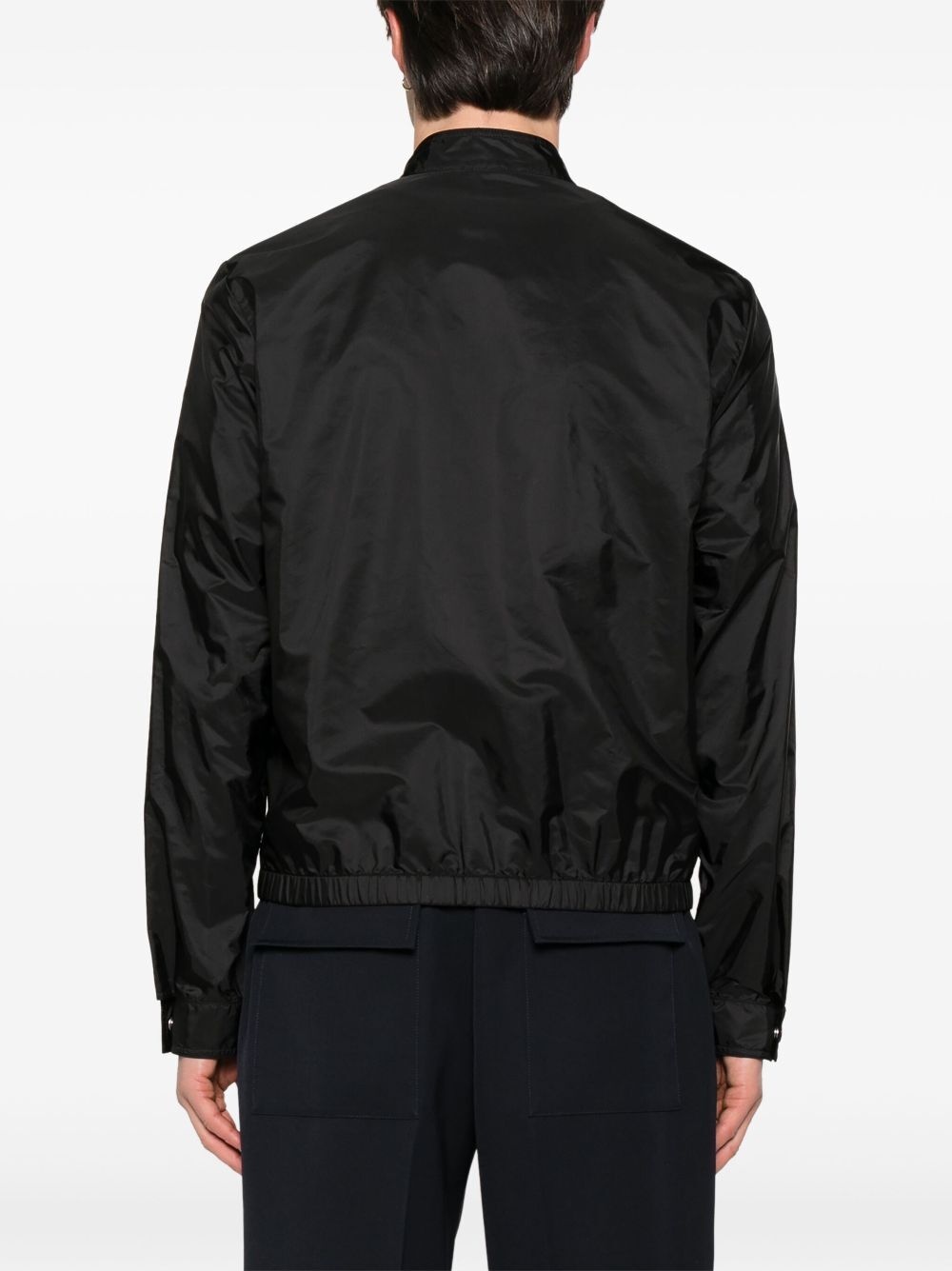 PRADA Lightweight Patch Pocket Nylon Jacket for Women