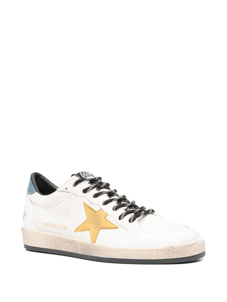 GOLDEN GOOSE Distressed Effect Ball Star Sneakers for Women