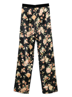 TOM FORD Floral-Print Pajama Trousers for Men - SS25