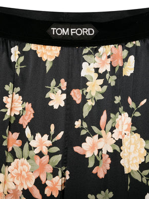 TOM FORD Floral-Print Pajama Trousers for Men - SS25