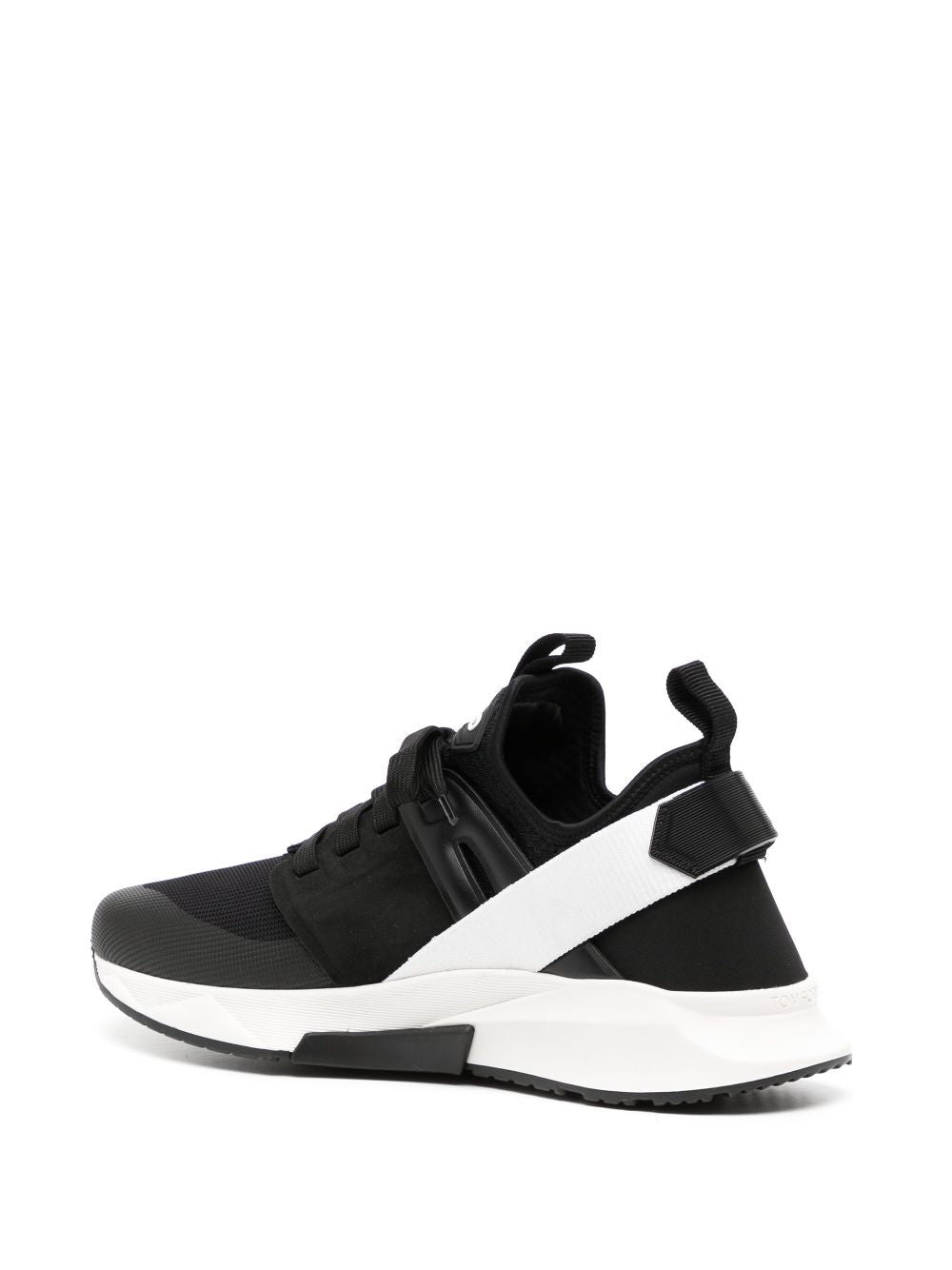 TOM FORD Neoprene and Suede Jago Sneaker - Women's Footwear