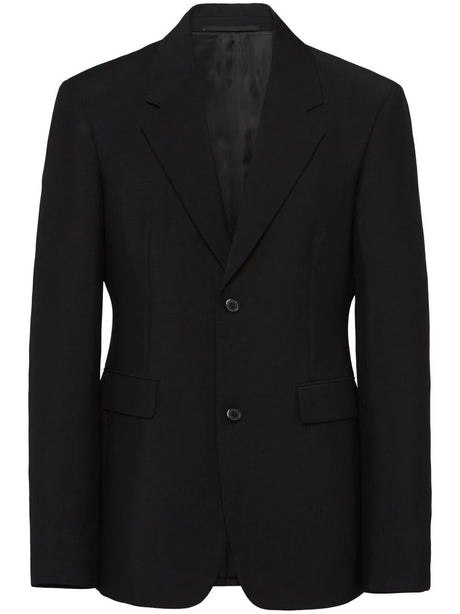 PRADA Tailored Slim Fit Blazer for Women