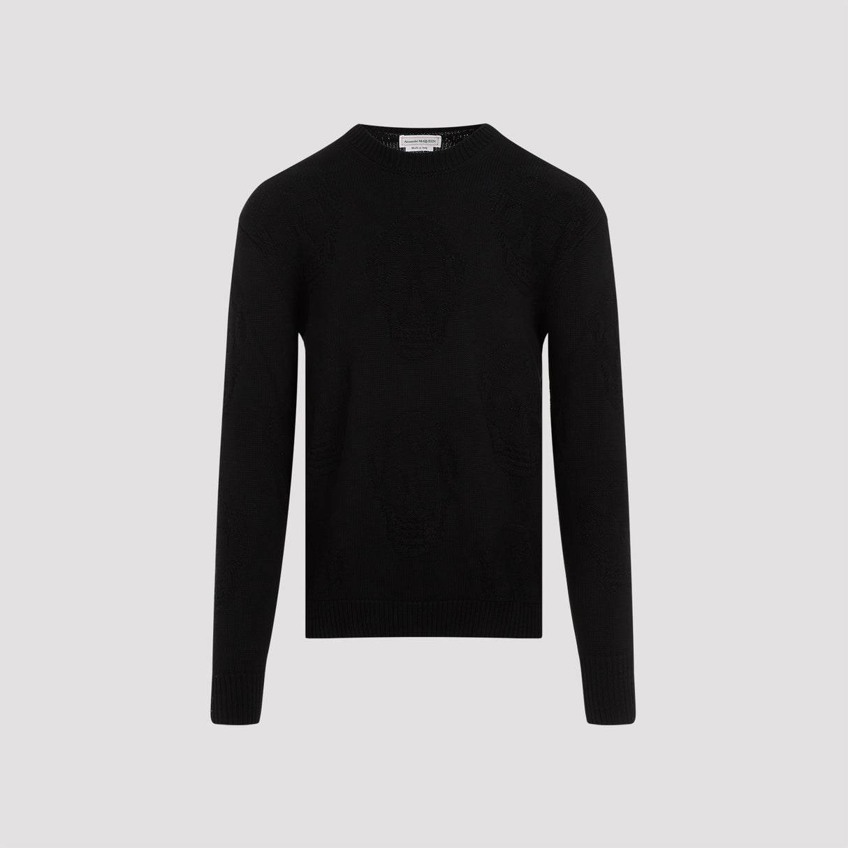 ALEXANDER MCQUEEN Cotton Pullover for SS24