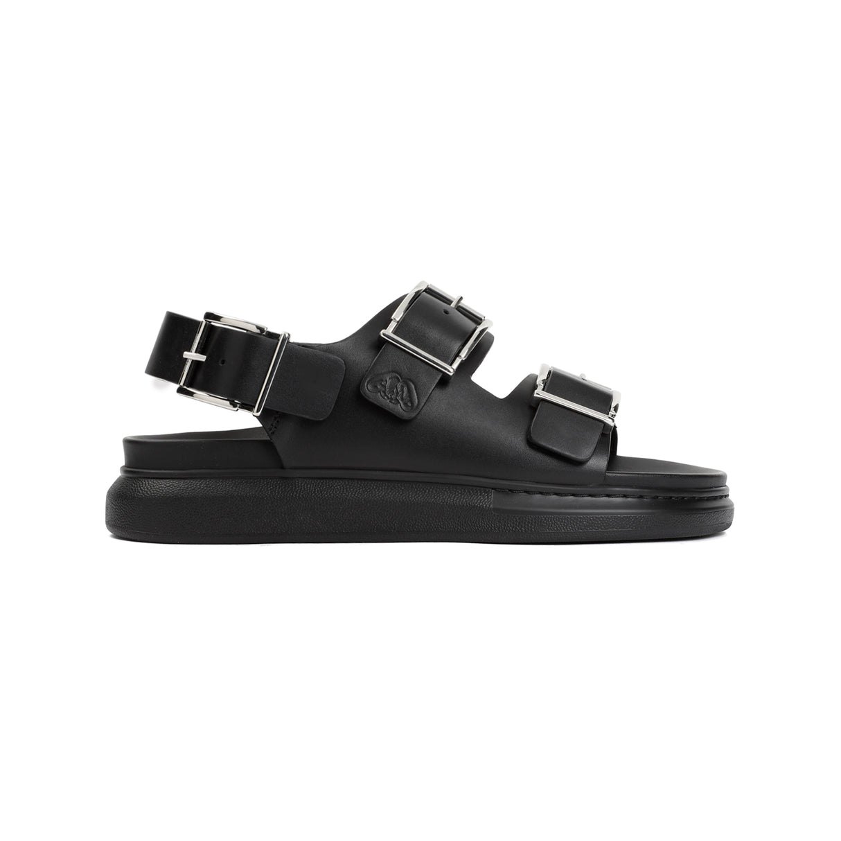 ALEXANDER MCQUEEN Hybrid Double Buckle Sandals - SS24 Collection