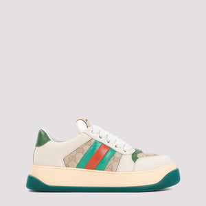 GUCCI Premium Leather Screnner Sneakers for Men