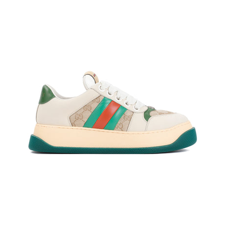 GUCCI Premium Leather Screnner Sneakers for Men