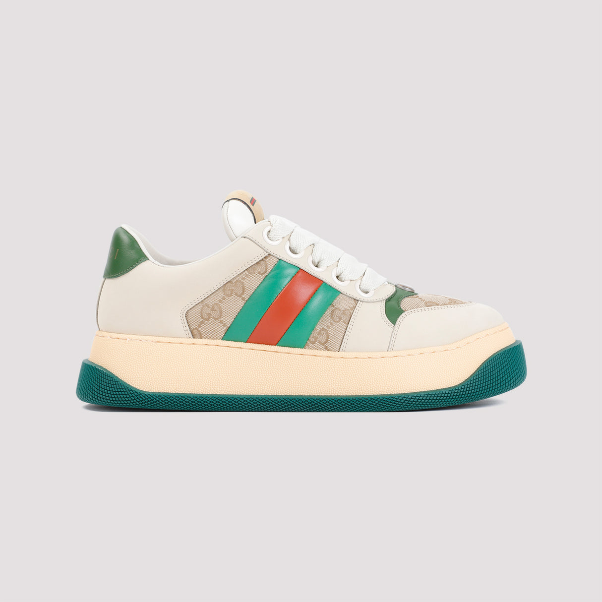 GUCCI Premium Leather Screnner Sneakers for Men