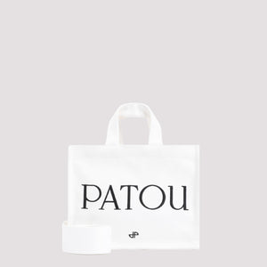 PATOU Mini Cotton Tote Handbag