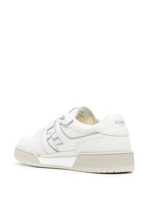 FENDI Mini Match Leather Sneakers for Women