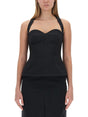 PHILOSOPHY DI LORENZO SERAFINI Elegant Bustier Top - Size 40