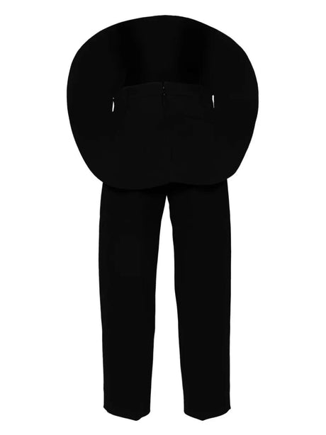 JACQUEMUS High-Waisted Round Pants for Men - SS24 Collection