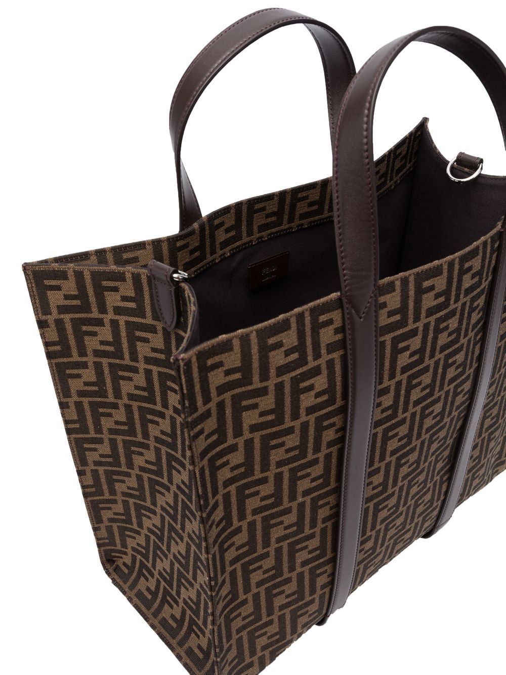 FENDI Chic Shopper Tote Bag - W 41 x H 35 x D 19 cm