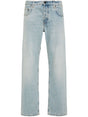 MIUMIU Stylish Men's Cotton Jeans for Fall/Winter 2024