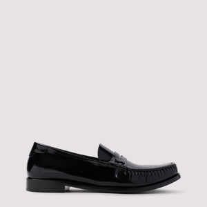 SAINT LAURENT Elegant Leather Loafers 15