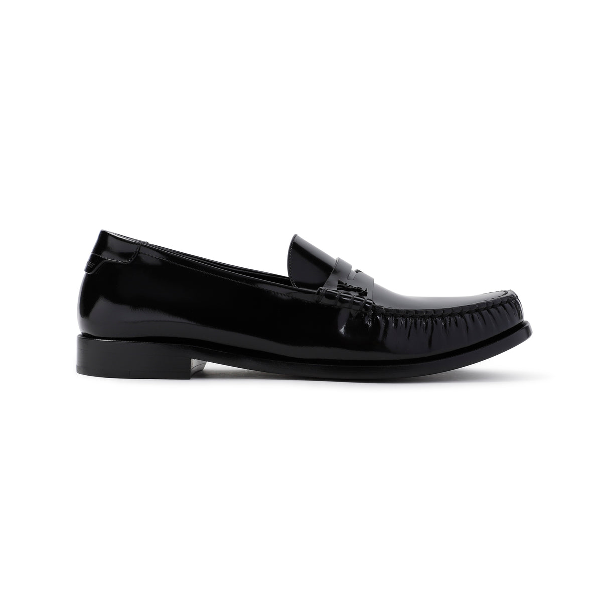 SAINT LAURENT Elegant Leather Loafers 15