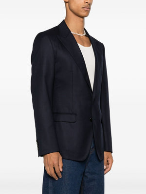 DOLCE & GABBANA Tailored Women's Blazer in 100% Virgin Wool