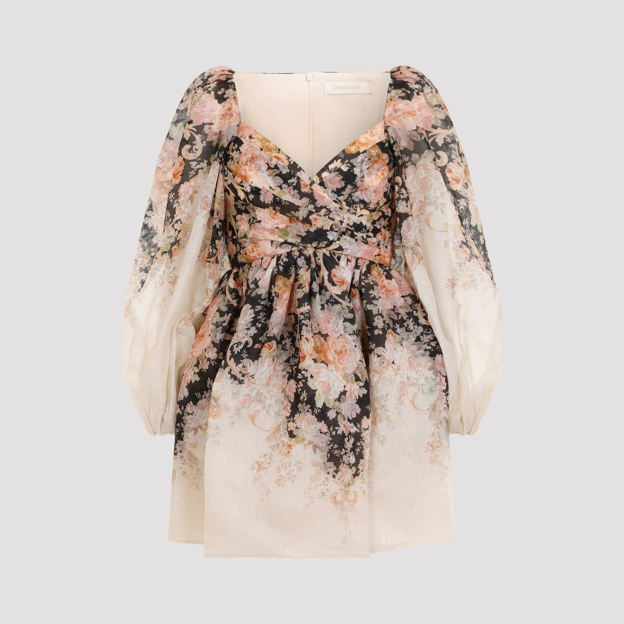 ZIMMERMANN Draped Mini Dress for Women