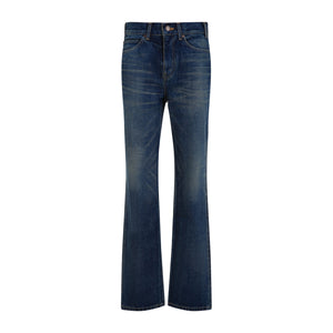 CELINE Francoise High-Waisted Jeans