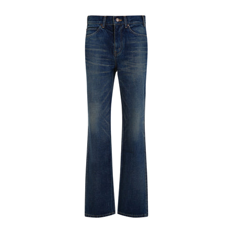 CELINE Francoise High-Waisted Jeans