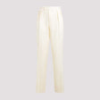 RALPH LAUREN PURPLE LABEL Elegant Wool Pants for SS25