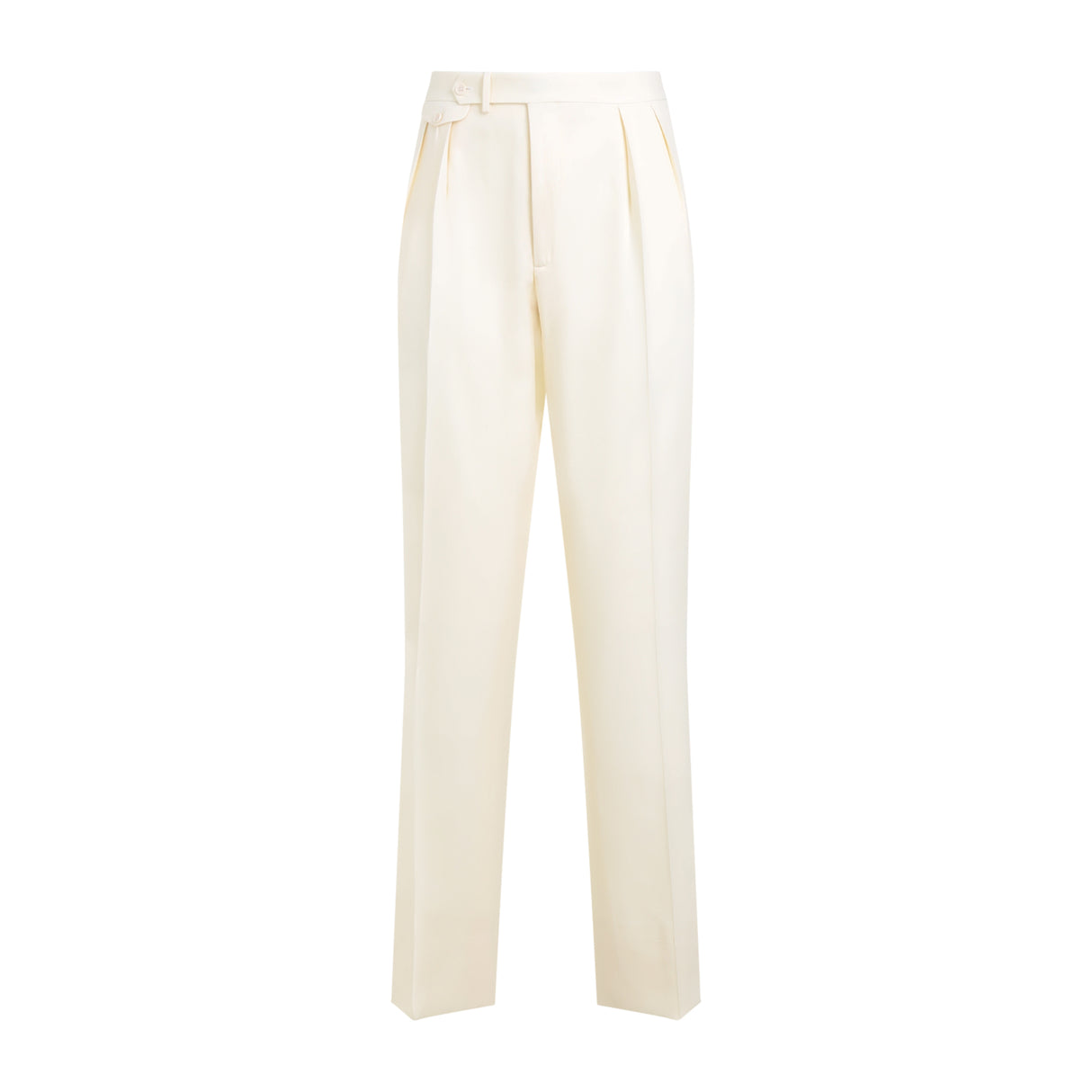 RALPH LAUREN PURPLE LABEL Elegant Wool Pants for SS25