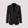 PRADA Luxurious Mohair Blend Jacket