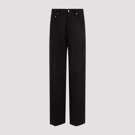 RICK OWENS Geth Silk Wool Jeans