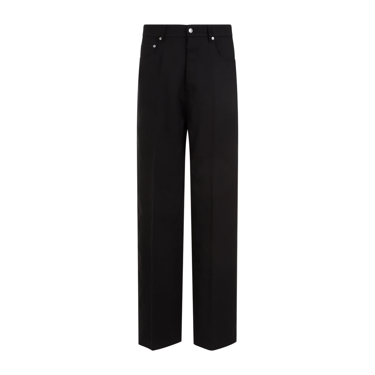 RICK OWENS Geth Silk Wool Jeans