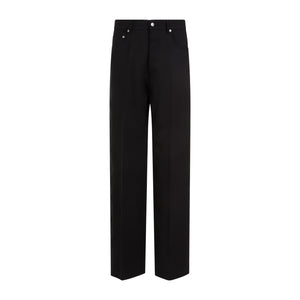 RICK OWENS Geth Silk Wool Jeans