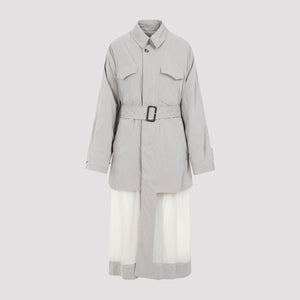 MAISON MARGIELA Chic Trench Jacket for Spring/Summer 2025