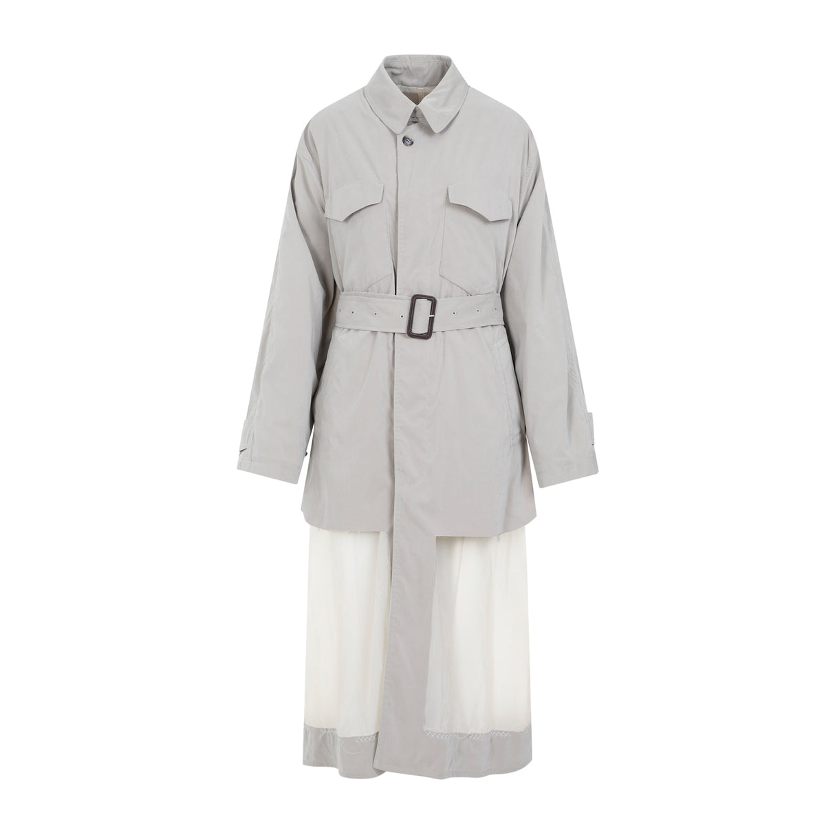 MAISON MARGIELA Chic Trench Jacket for Spring/Summer 2025