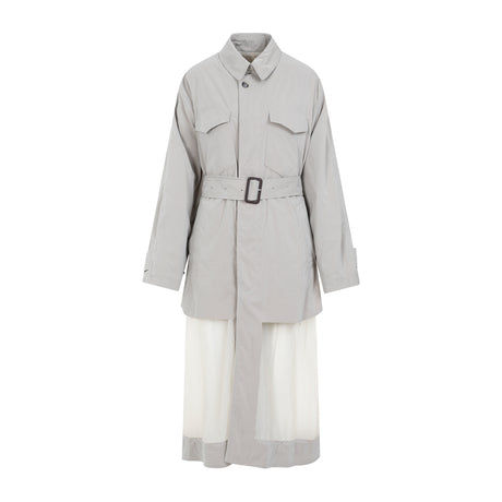 MAISON MARGIELA Chic Trench Jacket for Spring/Summer 2025