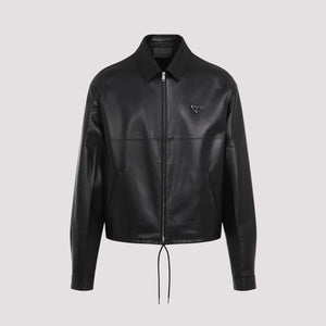 PRADA Lamb Leather Jacket for SS25