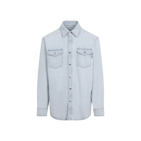 BOTTEGA VENETA Classic Denim Shirt