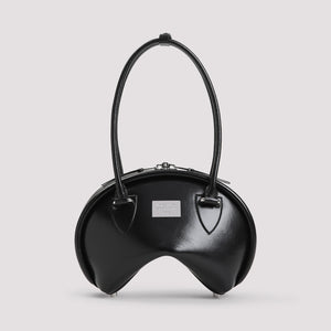 ACNE STUDIOS Mini Leather Handbag 23cm x 18cm x 11cm