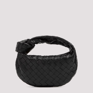 BOTTEGA VENETA Mini Leather Satchel Bag - 28cm x 13cm x 8cm