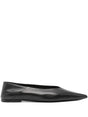 SAINT LAURENT PARIS Men's Classic Leather Ballerina Shoes