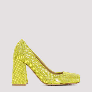 BOTTEGA VENETA Tower Pumps with 10 cm Heel