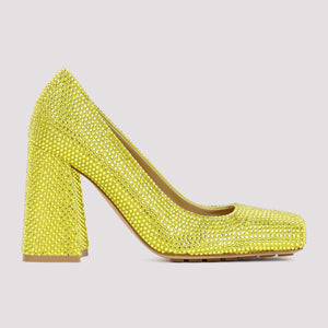 BOTTEGA VENETA Tower Pumps with 10 cm Heel